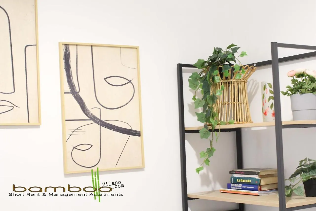 Bamboo Milano Vallarsa Apartment