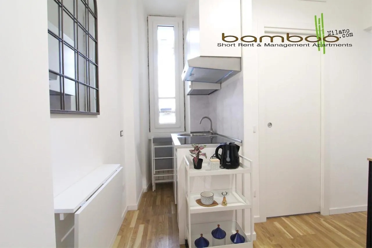 Bamboo Milano Vallarsa Apartment