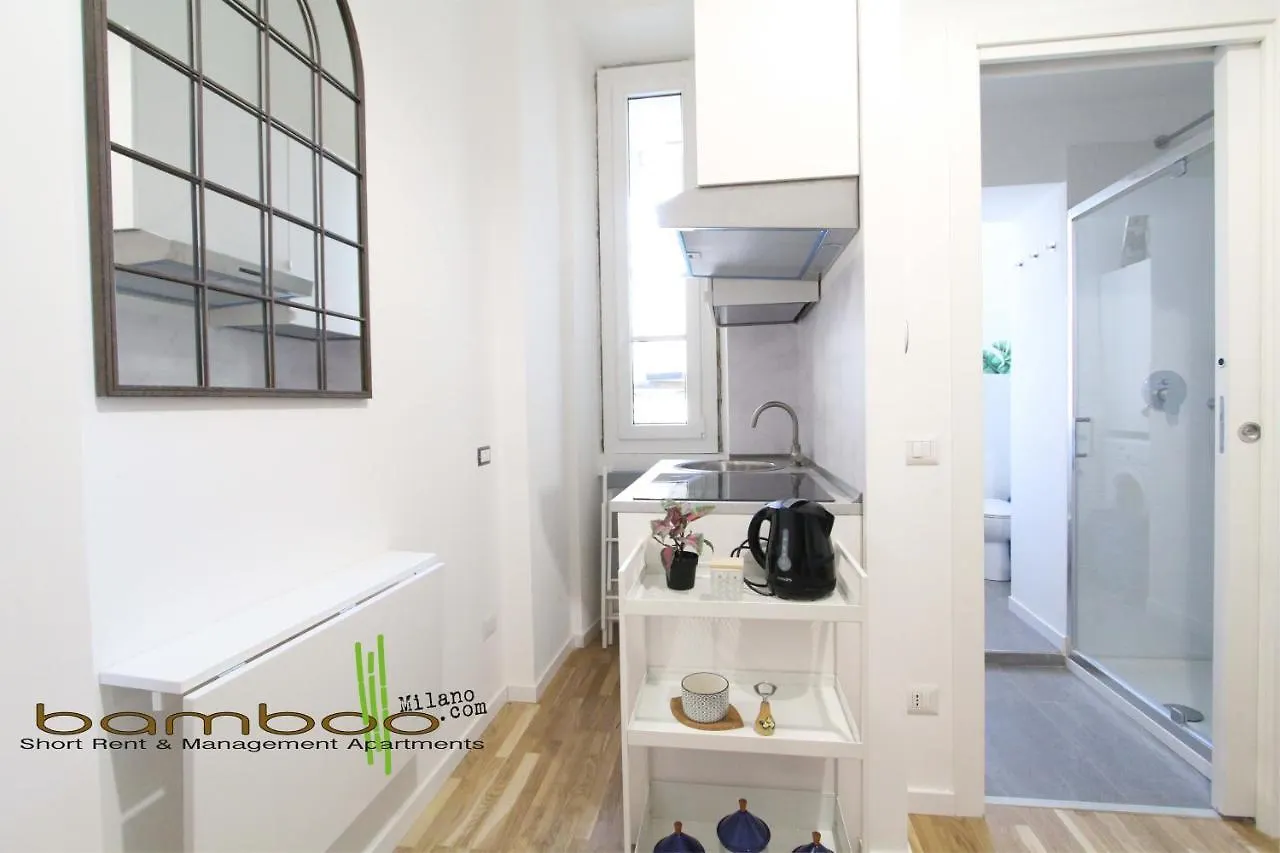 Bamboo Milano Vallarsa Apartment