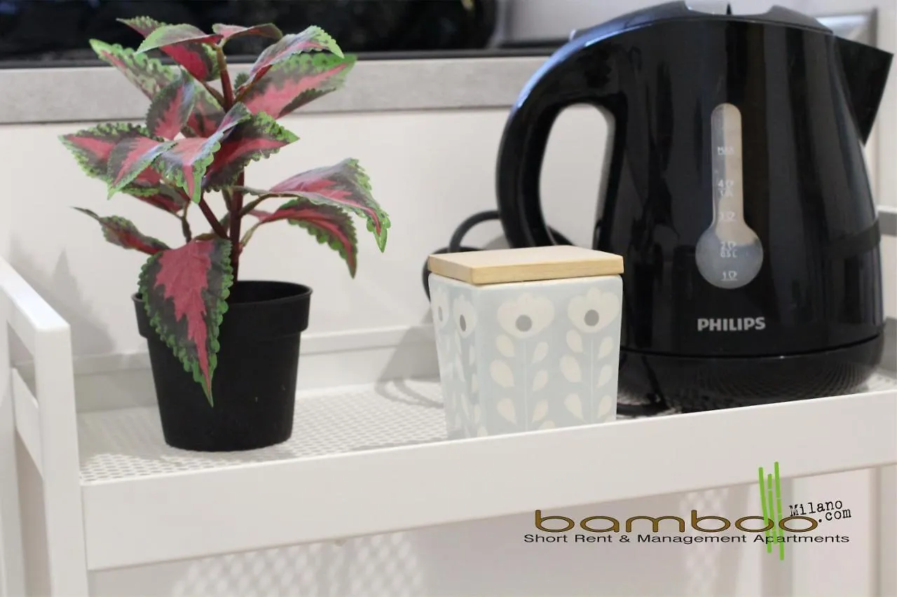 Bamboo Milano Vallarsa Apartment Italia