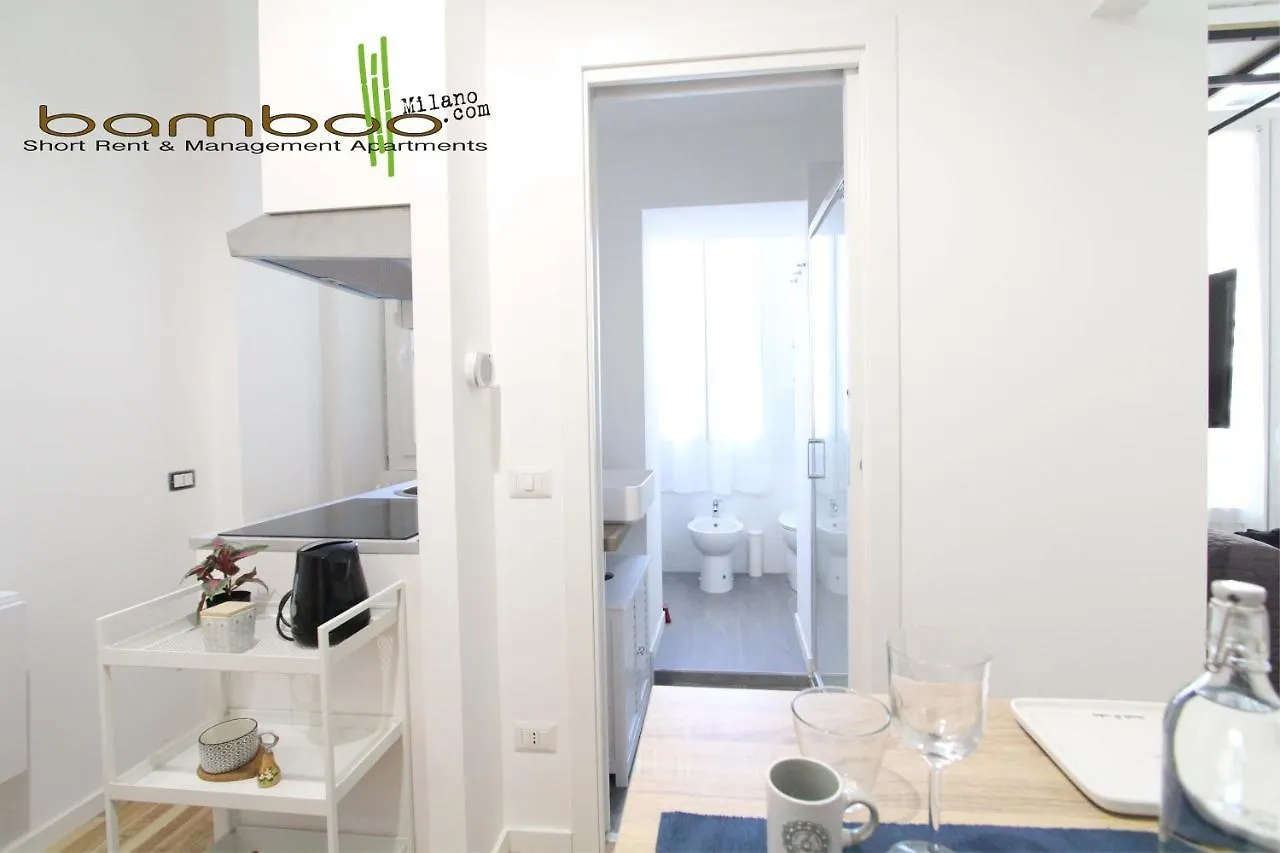 Bamboo Milano Vallarsa Apartment Italia