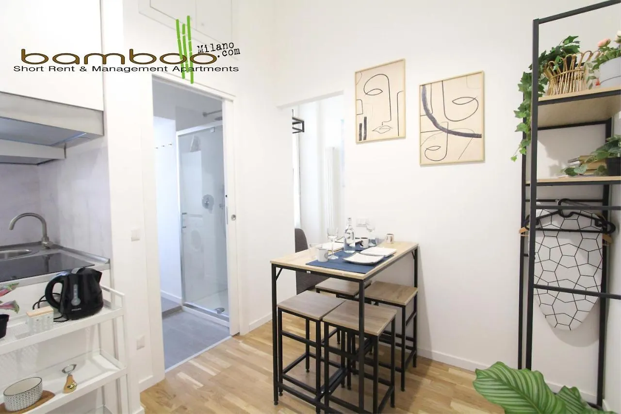 Bamboo Milano Vallarsa Apartment