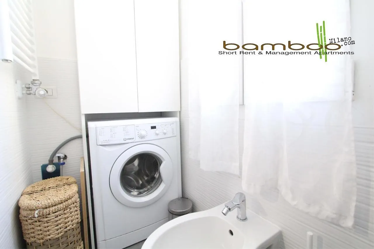 Bamboo Milano Vallarsa Apartment Italia