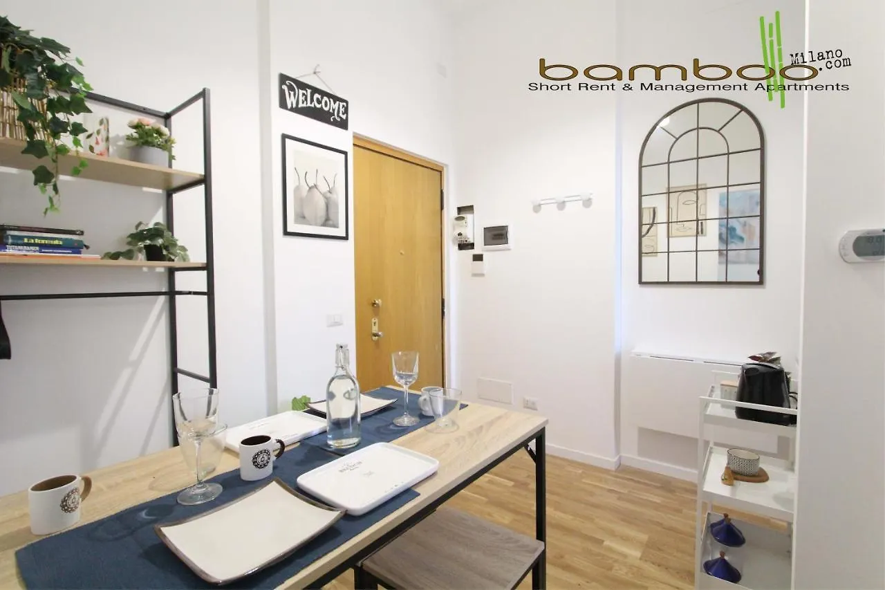 Bamboo Milano Vallarsa Apartment