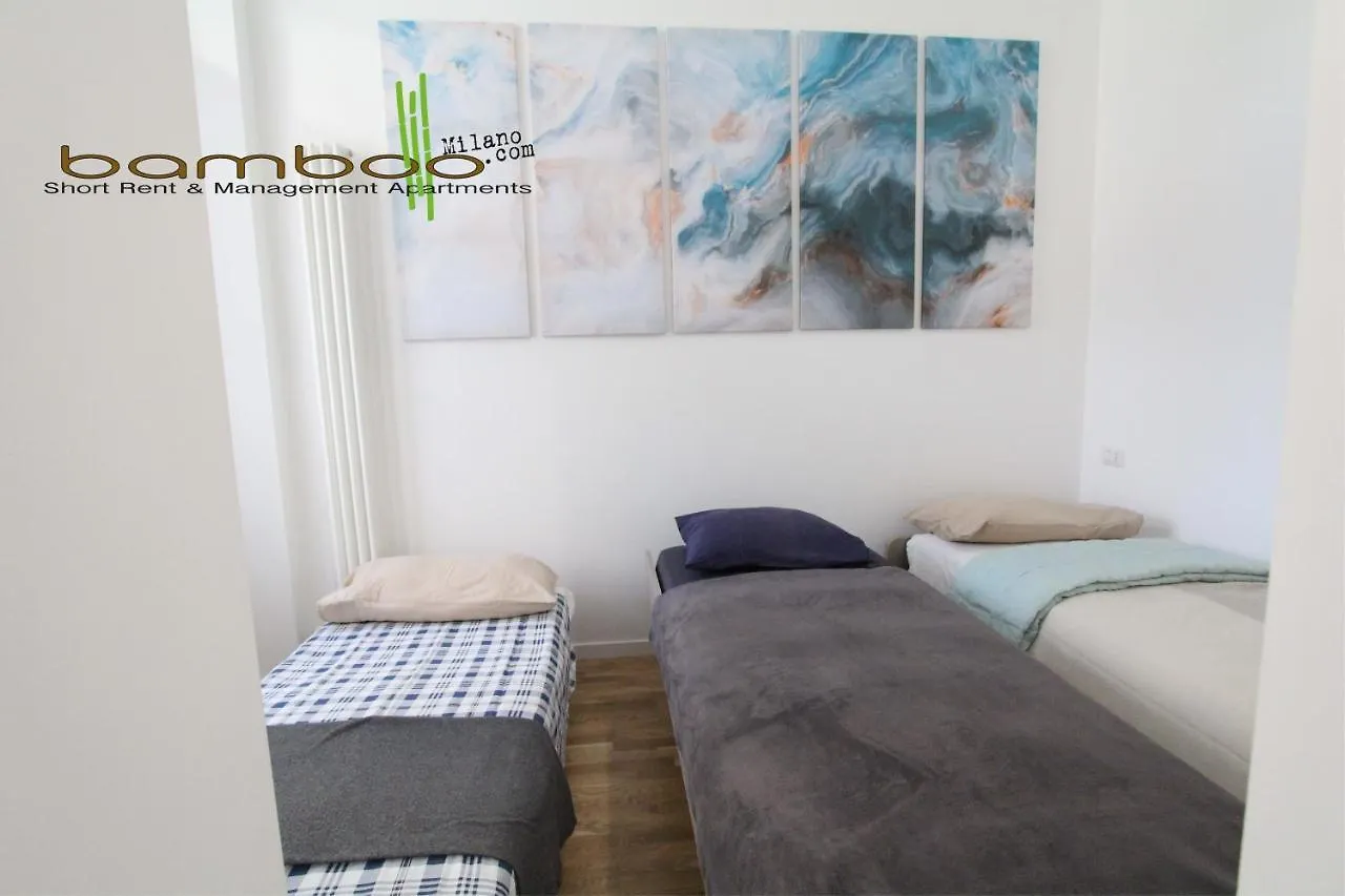 Bamboo Milano Vallarsa Apartment Italia
