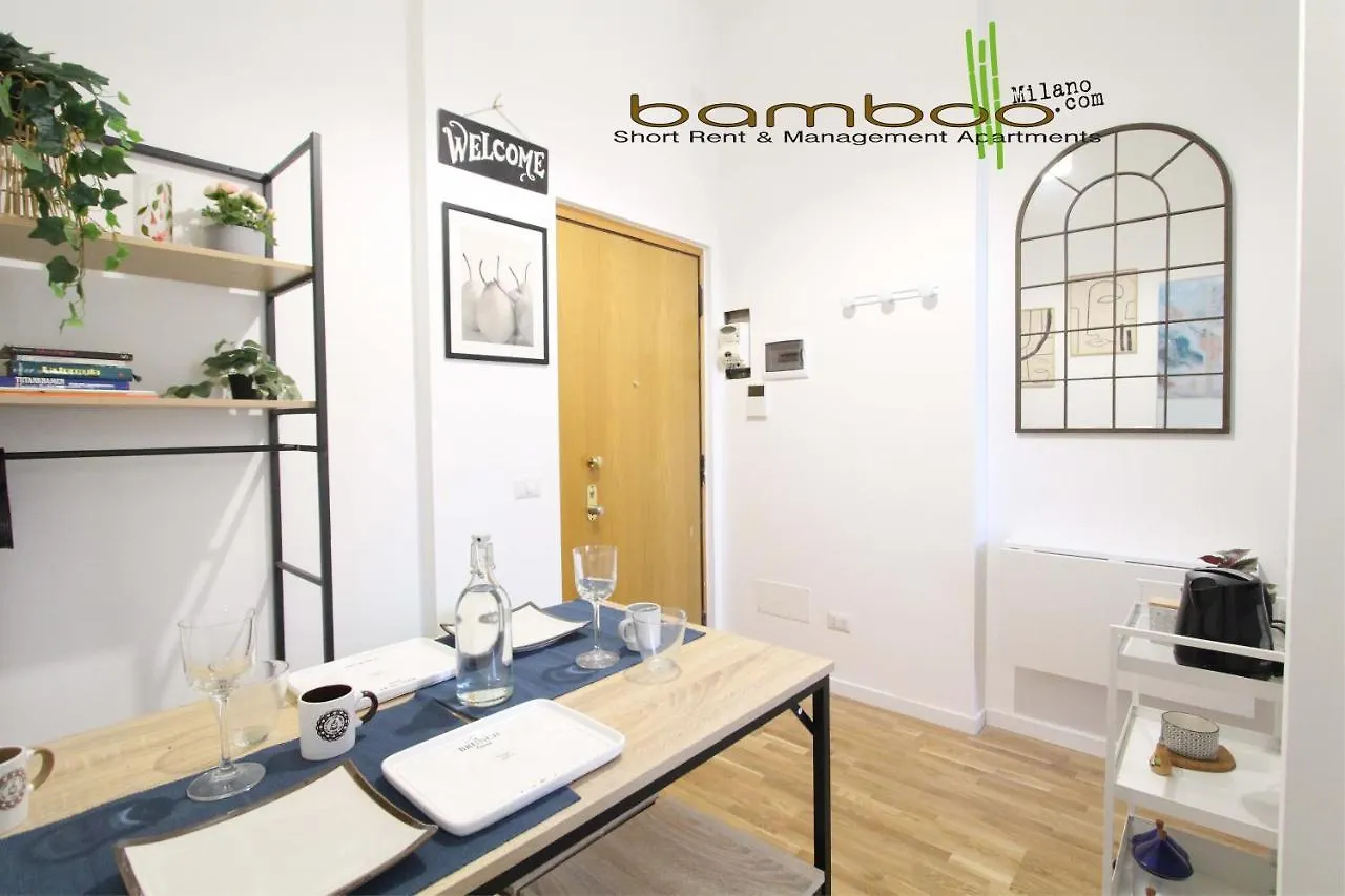 Bamboo Milano Vallarsa Apartment