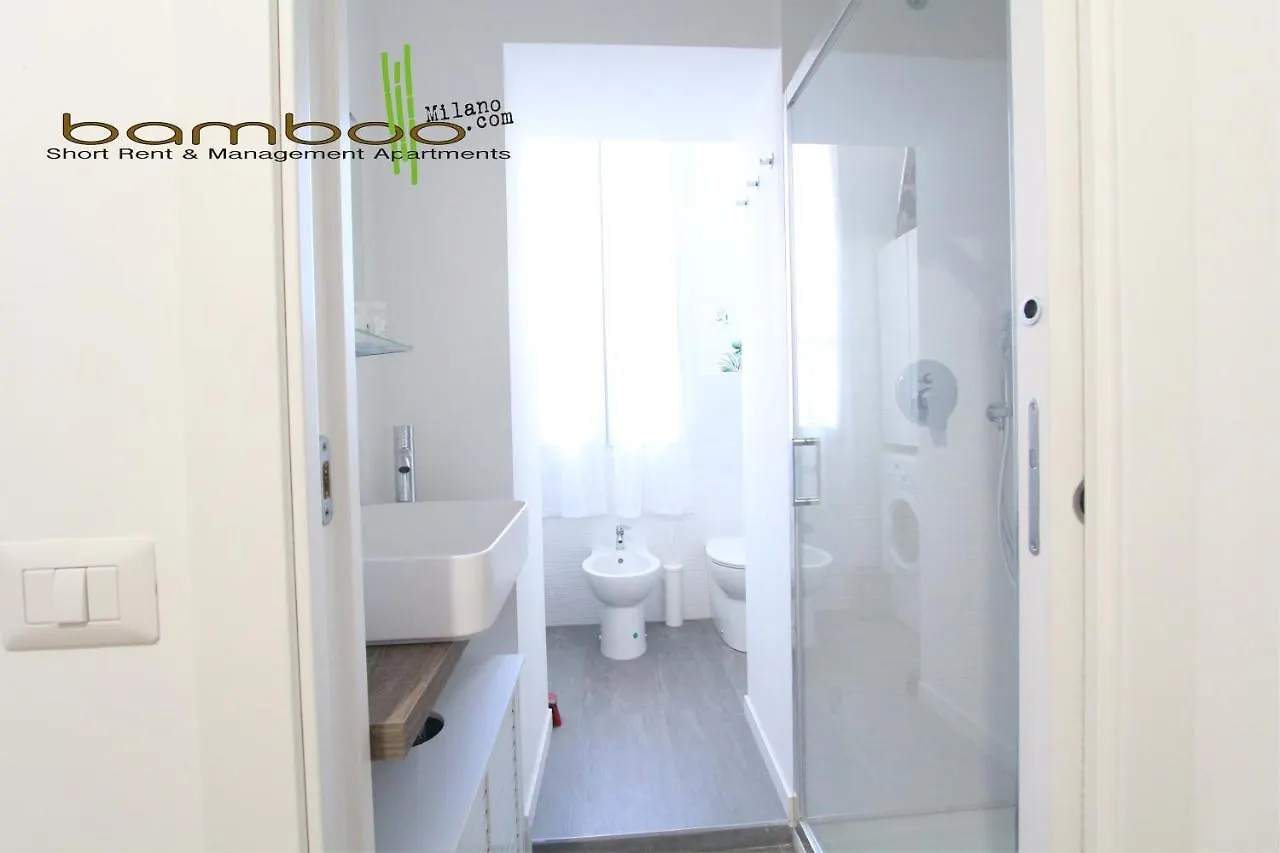 Bamboo Milano Vallarsa Apartment Italia