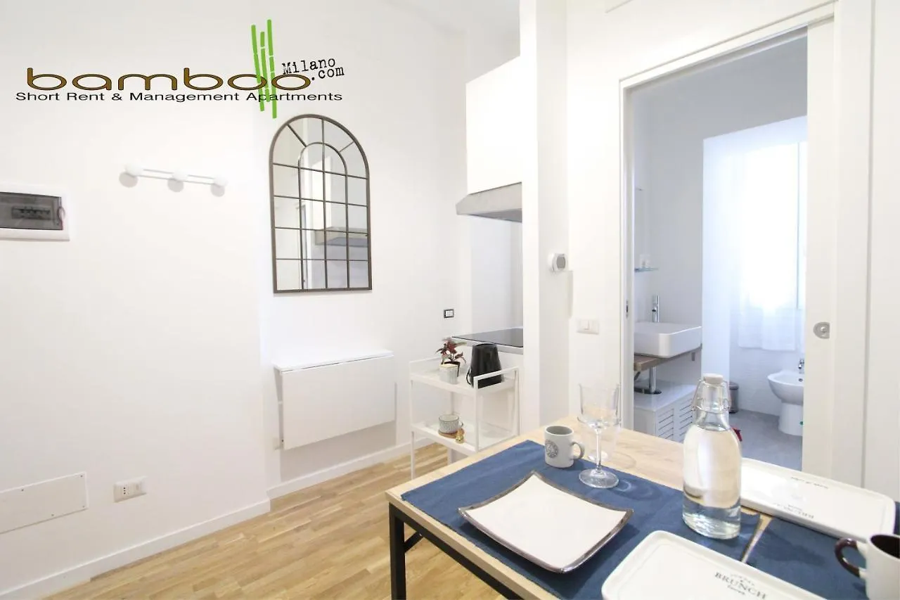 Bamboo Milano Vallarsa Apartment 0*,