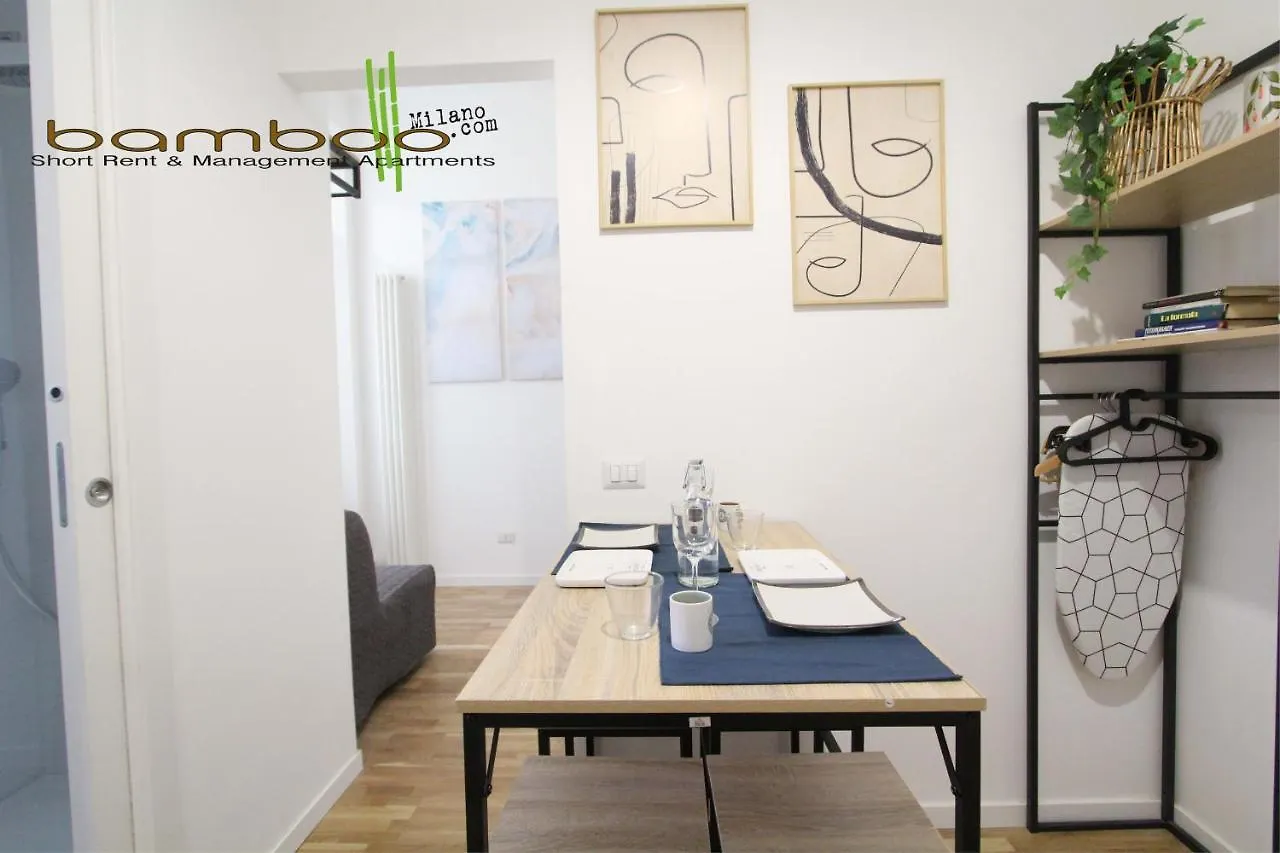 Bamboo Milano Vallarsa Apartment 0*,  Italia